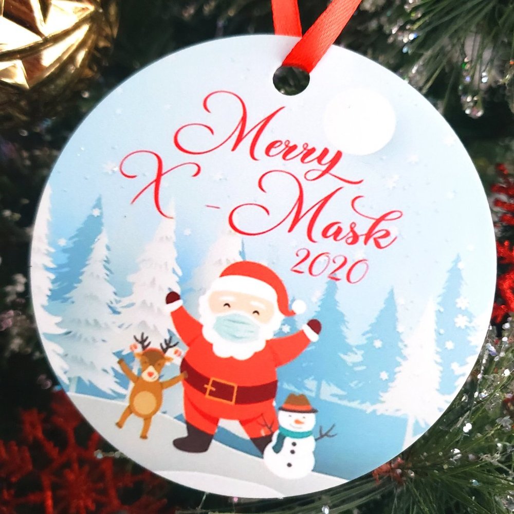 3 FOR $10! ALL 2020 CHRISTMAS QUARNAMENTS